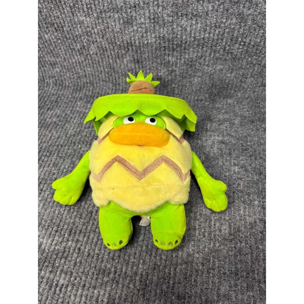 Pokemon Detective Pikachu Ludicolo Plush Wicked Cool Toys WCT Green Yellow Toy